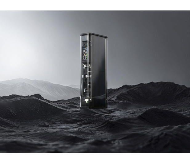 Sharge PowerBank Shargeek 140W QC 4.0 PD 3.0 Czarny - 1455952 - zdjęcie 8